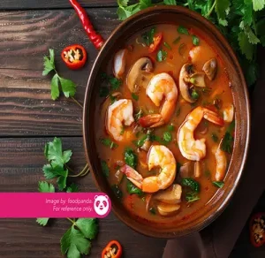 Tom Yum Prawn Soup